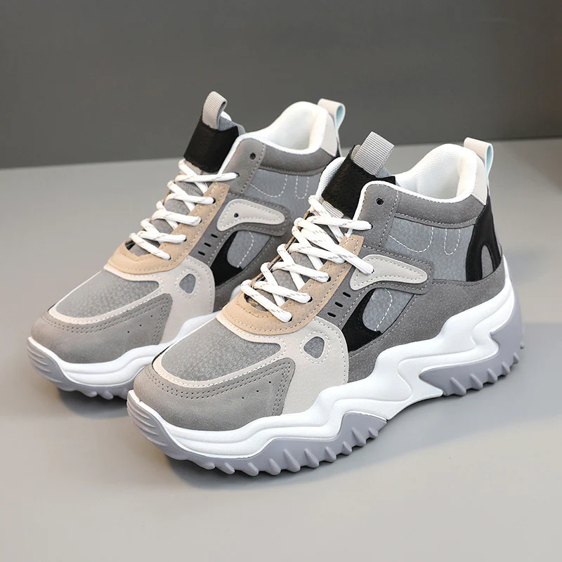 Damen Sportliche High-Top Sneakers mit innovativer Dämpfungstechnologie Heidi Mode - Image 6
