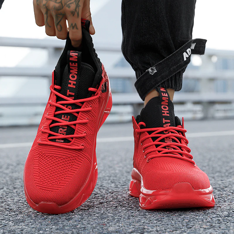 Damen Sportliche High-Top Sneakers mit innovativer Dämpfungstechnologie Heidi Mode - Image 2