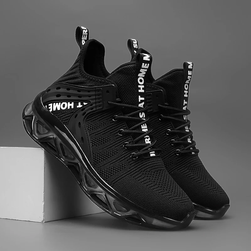 Damen Sportliche High-Top Sneakers mit innovativer Dämpfungstechnologie Heidi Mode - Image 4