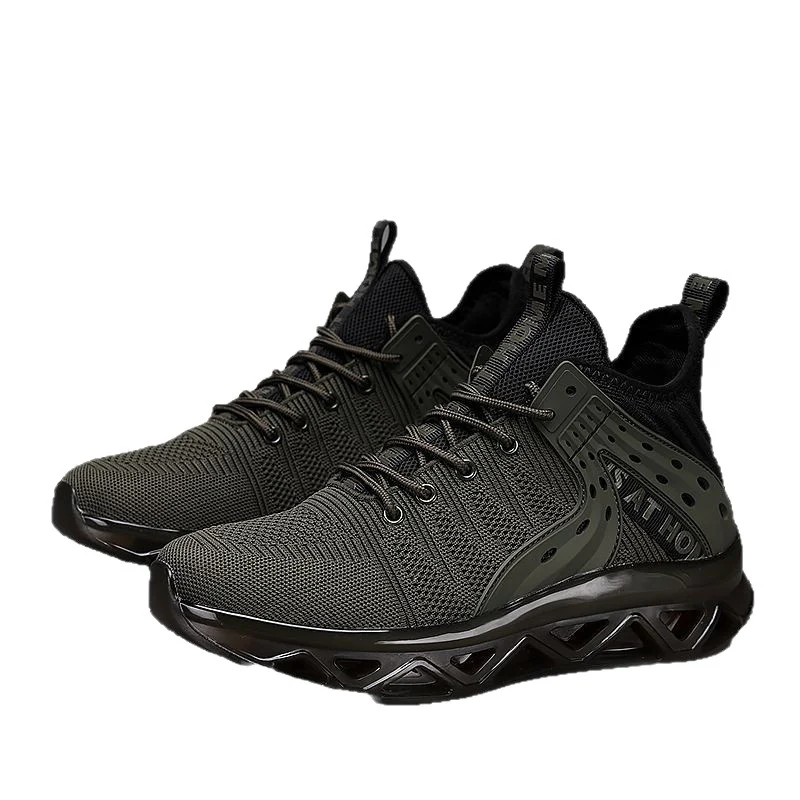 Damen Sportliche High-Top Sneakers mit innovativer Dämpfungstechnologie Heidi Mode - Image 5