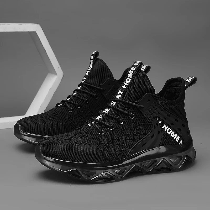 Damen Sportliche High-Top Sneakers mit innovativer Dämpfungstechnologie Heidi Mode - Image 8