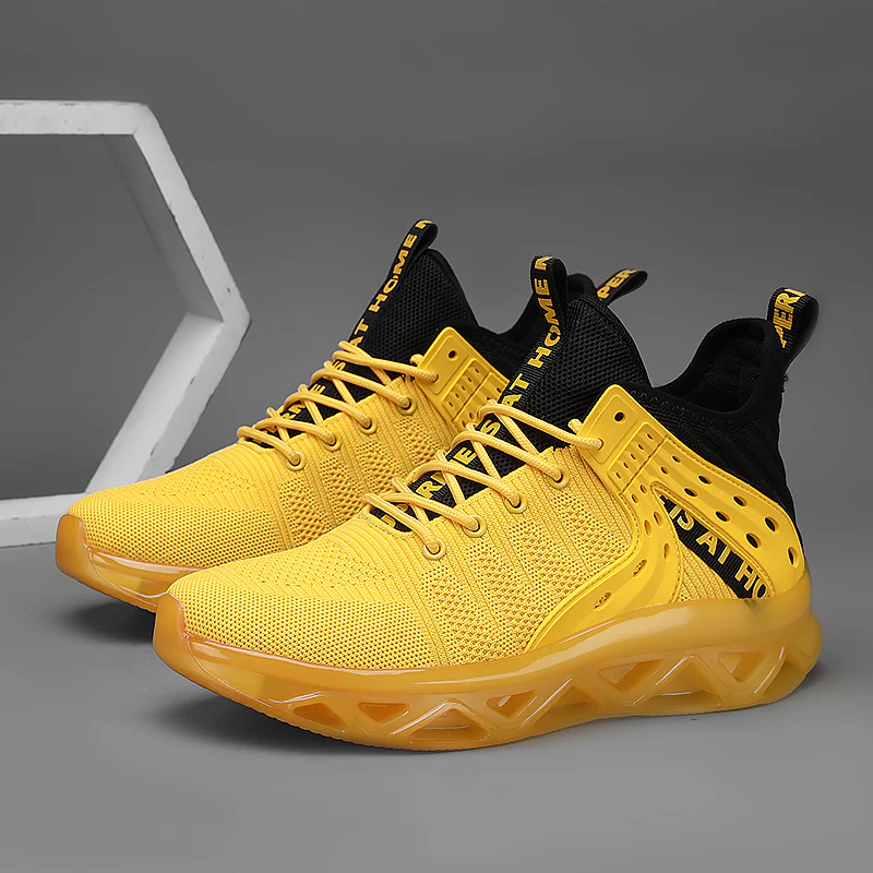Damen Sportliche High-Top Sneakers mit innovativer Dämpfungstechnologie Heidi Mode - Image 9