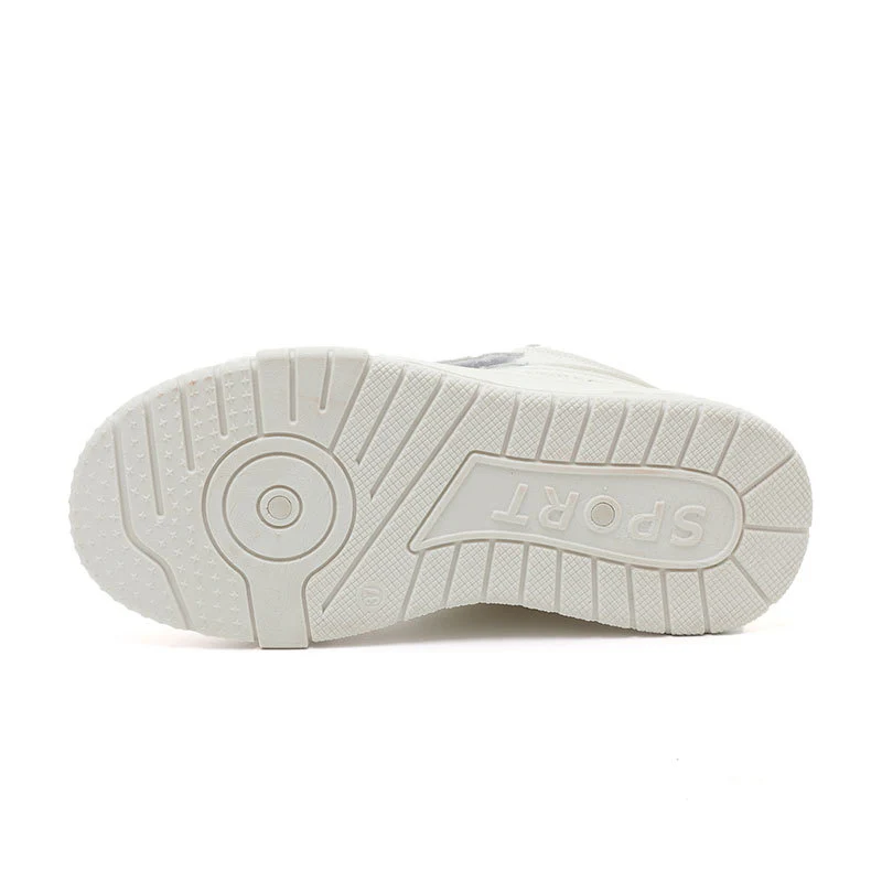 Damen Sportliche High-Top Sneakers mit kuscheligem Innenfutter und sicherem Schnallenverschluss Heidi Mode - Image 3