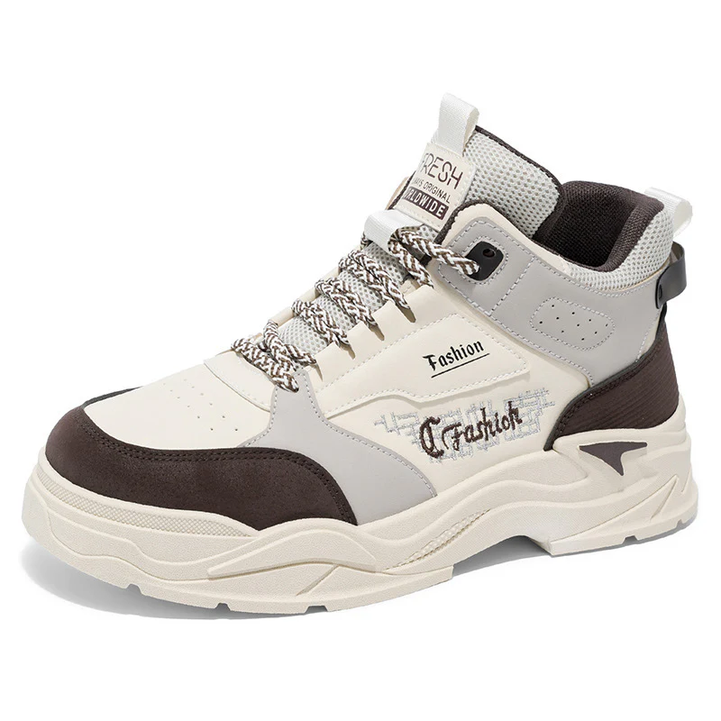 Damen Sportliche High-Top Sneakers mit modernem Design und dämpfender Sohle Heidi Mode - Image 5