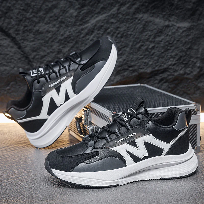 Damen Sportliche High-Top Sneakers mit modernem Design und erstklassiger Dämpfung Heidi Mode - Image 6