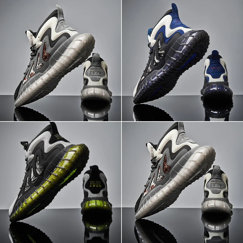 Damen Sportliche High-Top Sneakers mit moderner Technologie und atmungsaktiver Sohle Heidi Mode - Image 3