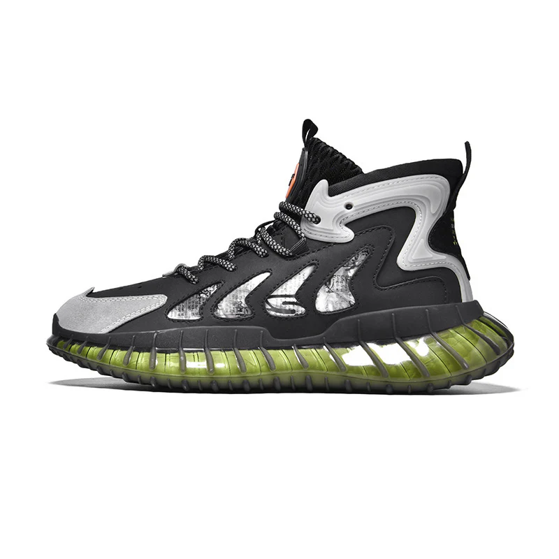 Damen Sportliche High-Top Sneakers mit moderner Technologie und atmungsaktiver Sohle Heidi Mode - Image 5