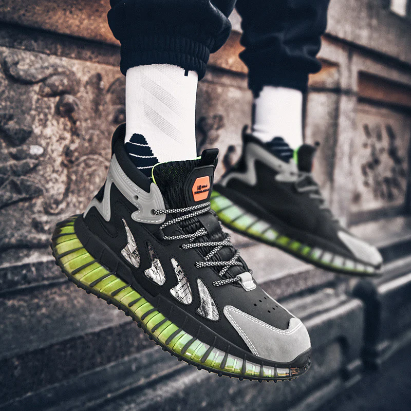 Damen Sportliche High-Top Sneakers mit moderner Technologie und atmungsaktiver Sohle Heidi Mode - Image 6