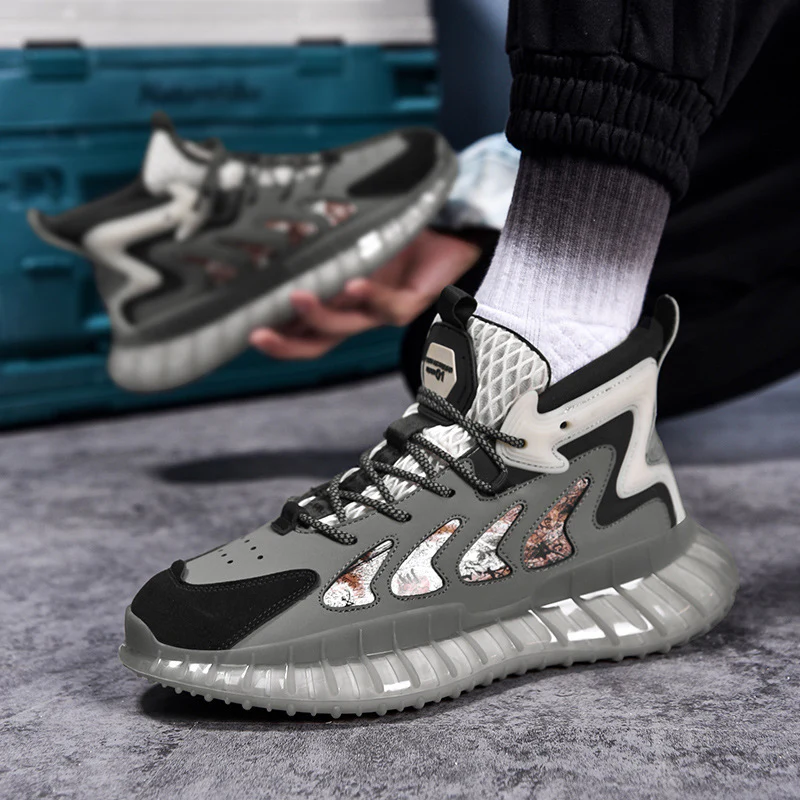 Damen Sportliche High-Top Sneakers mit moderner Technologie und atmungsaktiver Sohle Heidi Mode - Image 8