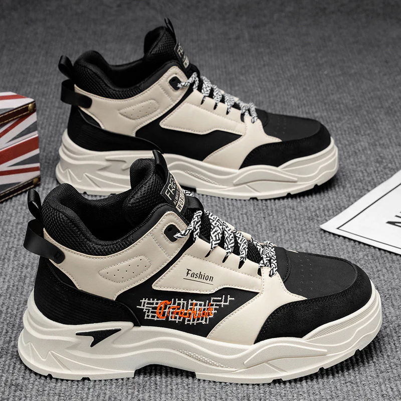 Damen Sportliche High-Top Sneakers mit modischem Design und dämpfendem Sohlenprofil Heidi Mode - Image 7