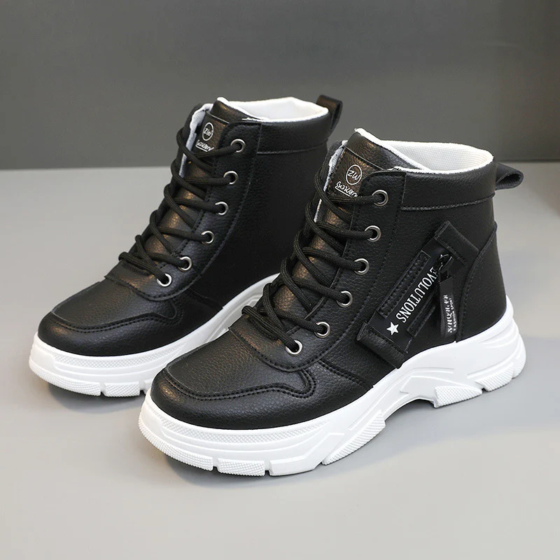 Damen sportliche High-Top Sneakers mit modischem Design und dämpfender Sohle Heidi Mode - Image 7