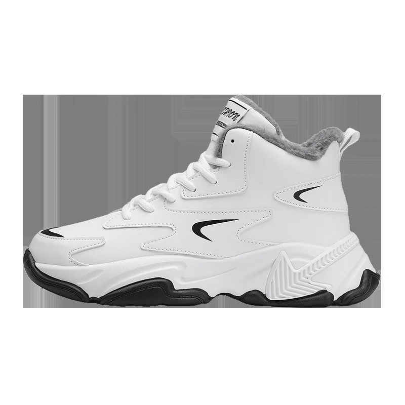 Damen Sportliche High-Top Sneakers mit modischer Dämpfungstechnologie Heidi Mode - Image 5