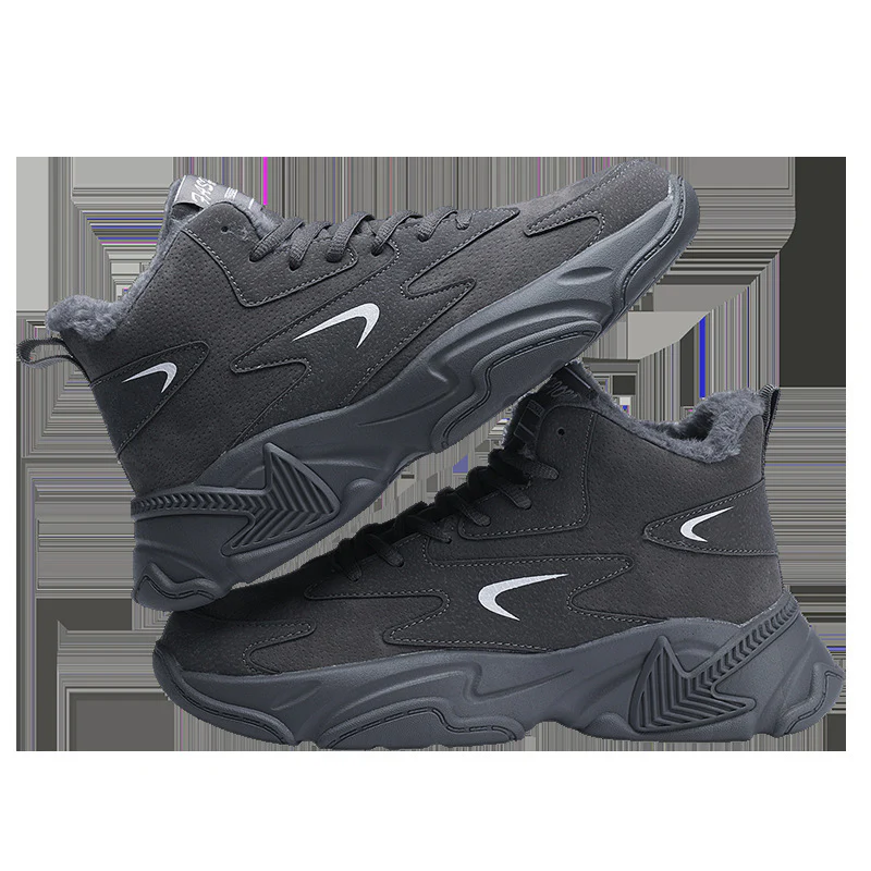 Damen Sportliche High-Top Sneakers mit modischer Dämpfungstechnologie Heidi Mode - Image 7