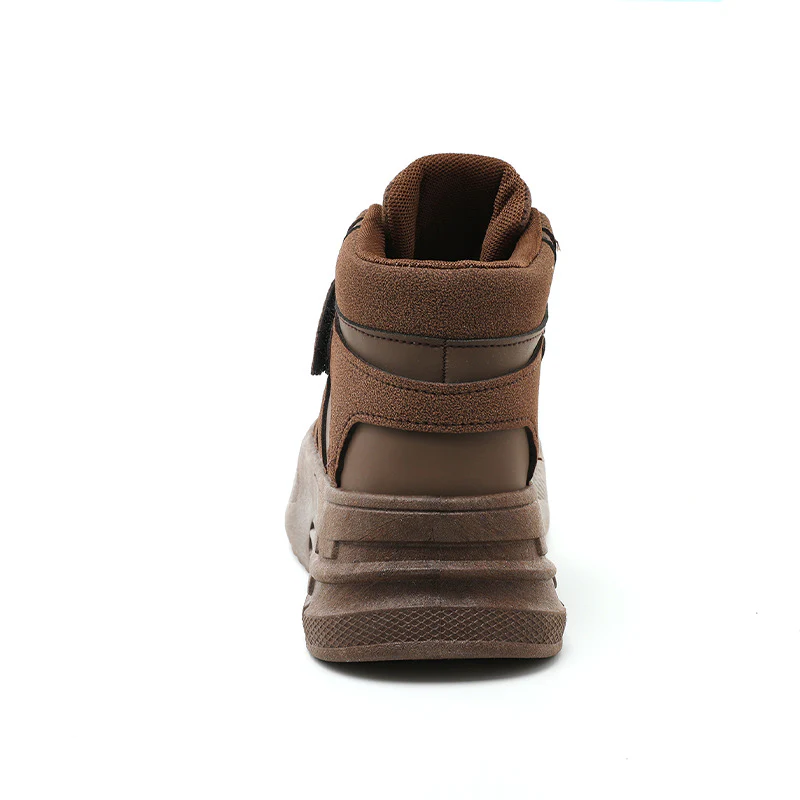 Damen Sportliche High-Top Sneakers mit praktischem Klettverschluss und strapazierfähigem Obermaterial Heidi Mode - Image 4
