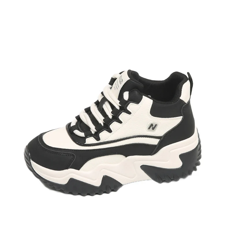 Damen Sportliche High-Top Sneakers mit robustem Profil und dynamischem Design Heidi Mode - Image 7