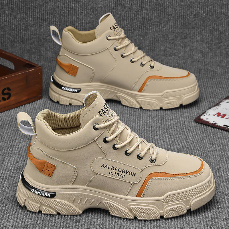 Damen Sportliche High-Top Sneakers mit robustem Sohlenprofil Heidi Mode - Image 6