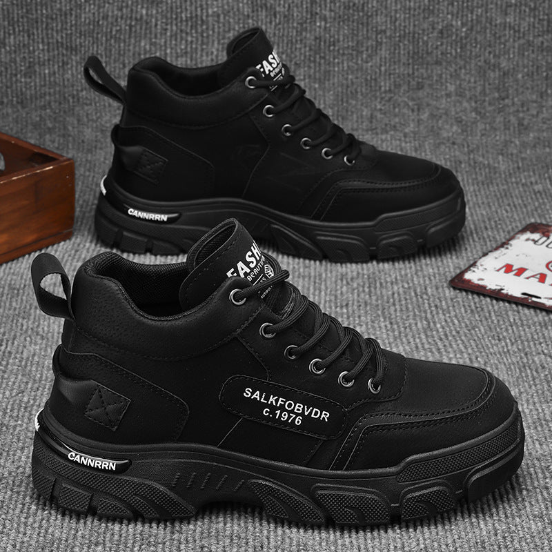 Damen Sportliche High-Top Sneakers mit robustem Sohlenprofil Heidi Mode - Image 7