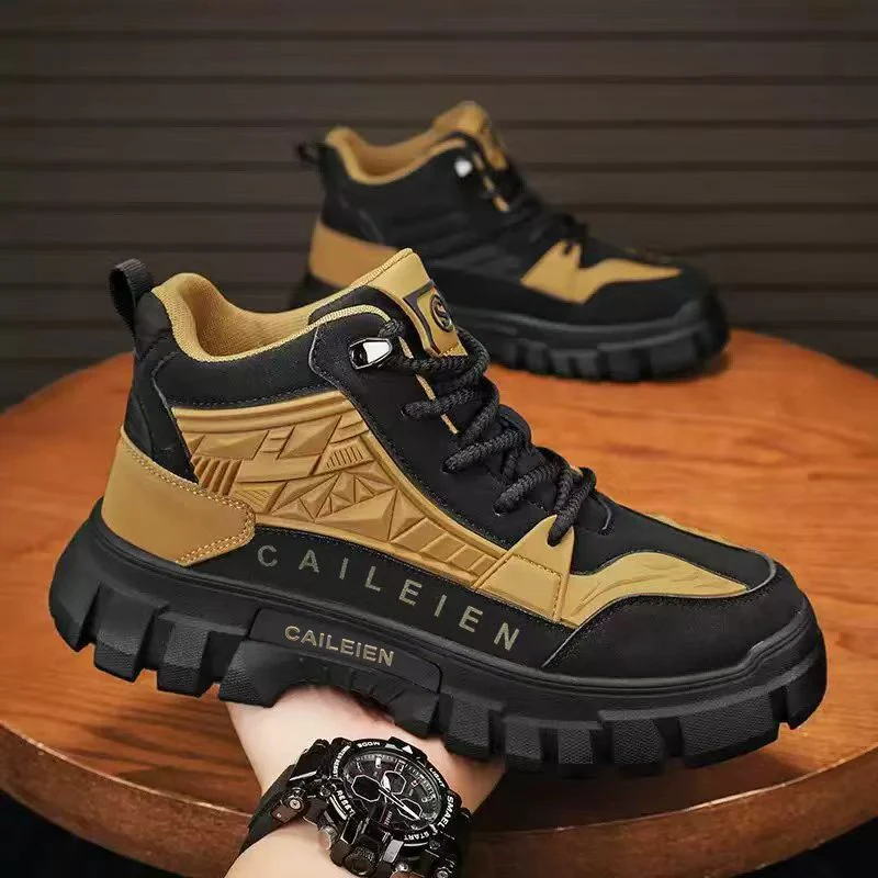 Damen Sportliche High-Top Sneakers mit robuster und rutschfester Sohle Heidi Mode - Image 2