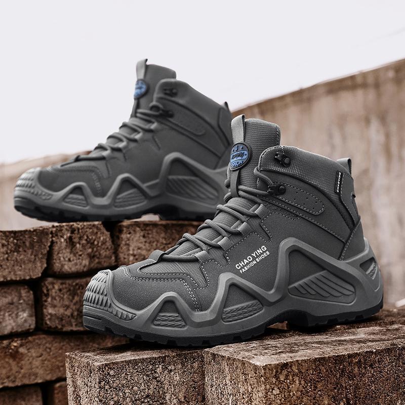Damen Sportliche High-Top Sneakers mit rutschfester Sohle und atmungsaktivem Obermaterial Heidi Mode - Image 3