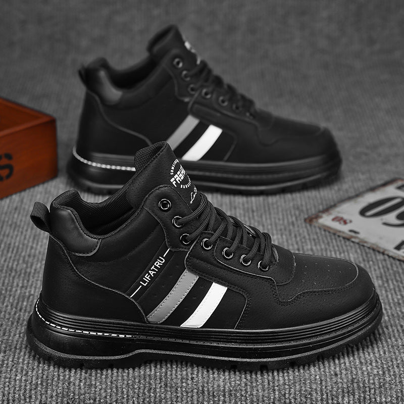 Damen Sportliche High-Top Sneakers mit rutschfester Sohle und atmungsaktivem Obermaterial Heidi Mode - Image 4