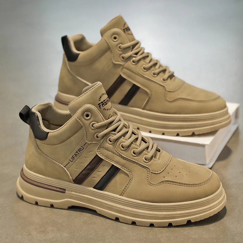 Damen Sportliche High-Top Sneakers mit rutschfester Sohle und atmungsaktivem Obermaterial Heidi Mode - Image 6