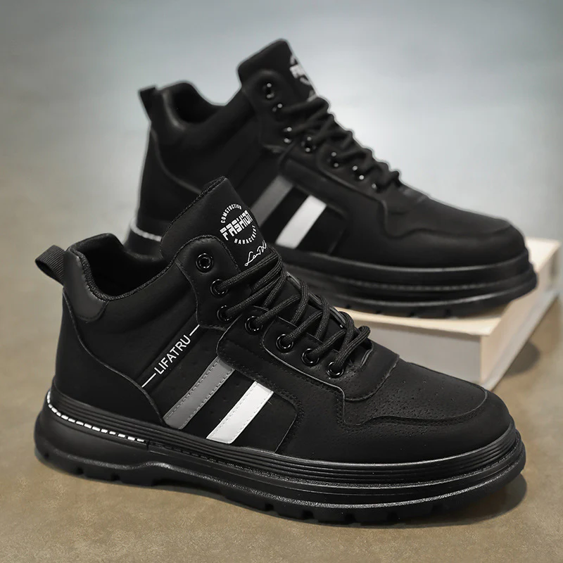 Damen Sportliche High-Top Sneakers mit rutschfester Sohle und atmungsaktivem Obermaterial Heidi Mode - Image 7