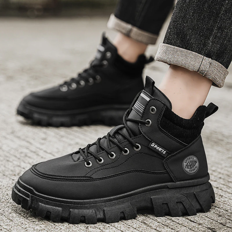 Damen Sportliche High-Top Sneakers mit rutschfester Sohle und dämpfendem Profil Heidi Mode - Image 7