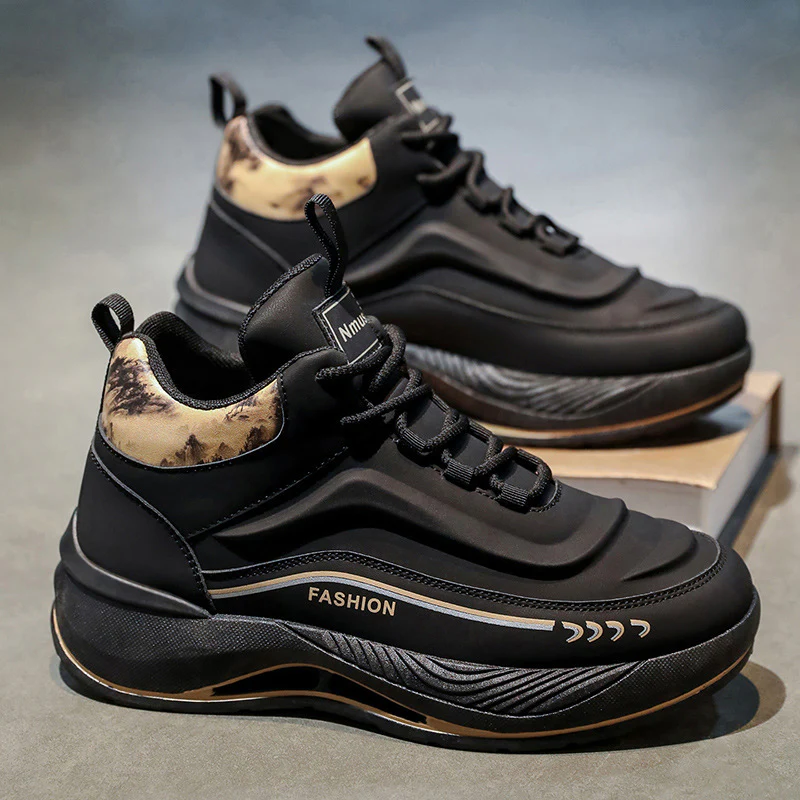 Damen Sportliche High-Top Sneakers mit rutschfester Sohle und modischem Design Heidi Mode - Image 2