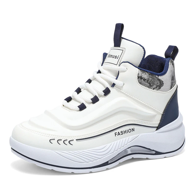 Damen Sportliche High-Top Sneakers mit rutschfester Sohle und modischem Design Heidi Mode - Image 5
