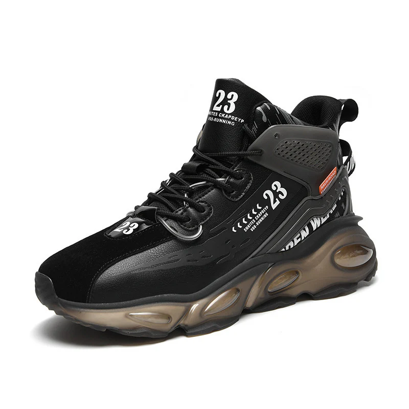 Damen Sportliche High-Top Sneakers mit stabilisierenden Features Heidi Mode - Image 6