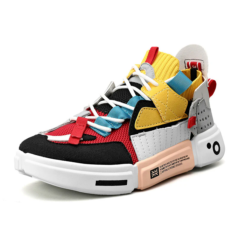 Damen Sportliche High-Top Sneakers mit strapazierfähigem Obermaterial und atmungsaktiver Struktur Heidi Mode - Image 6