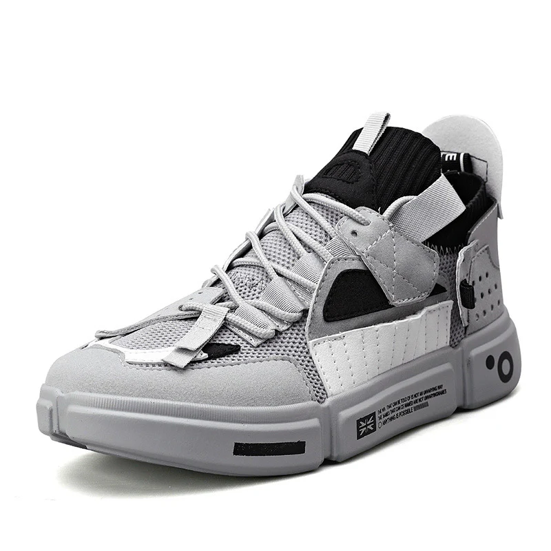 Damen Sportliche High-Top Sneakers mit strapazierfähigem Obermaterial und atmungsaktiver Struktur Heidi Mode - Image 7