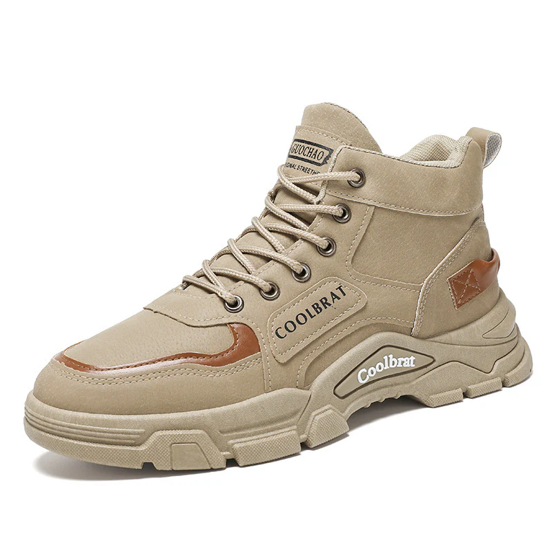 Damen Sportliche High-Top Sneakers mit Wärmeisolierung und rutschfester Sohle Heidi Mode - Image 5