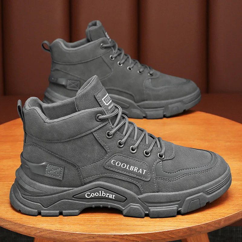 Damen Sportliche High-Top Sneakers mit Wärmeisolierung und rutschfester Sohle Heidi Mode - Image 6