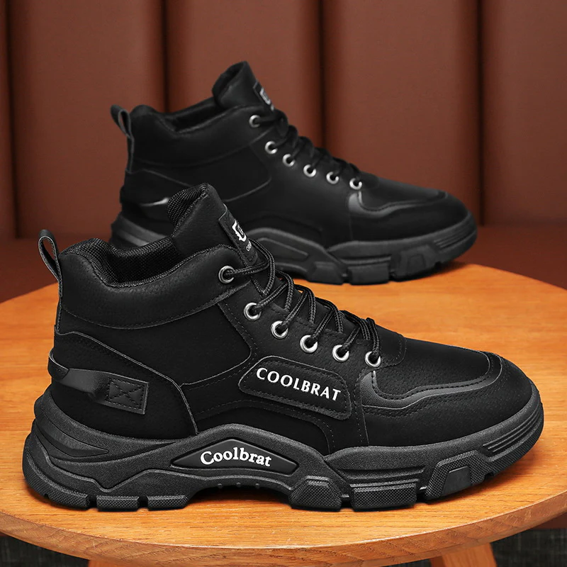 Damen Sportliche High-Top Sneakers mit Wärmeisolierung und rutschfester Sohle Heidi Mode - Image 7
