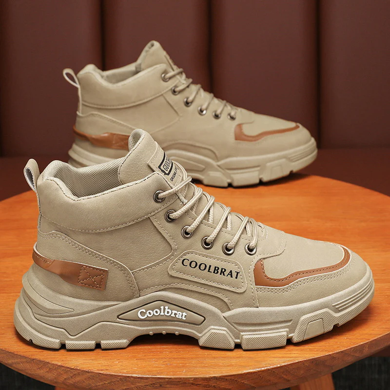 Damen Sportliche High-Top Sneakers mit Wärmeisolierung und rutschfester Sohle Heidi Mode - Image 8