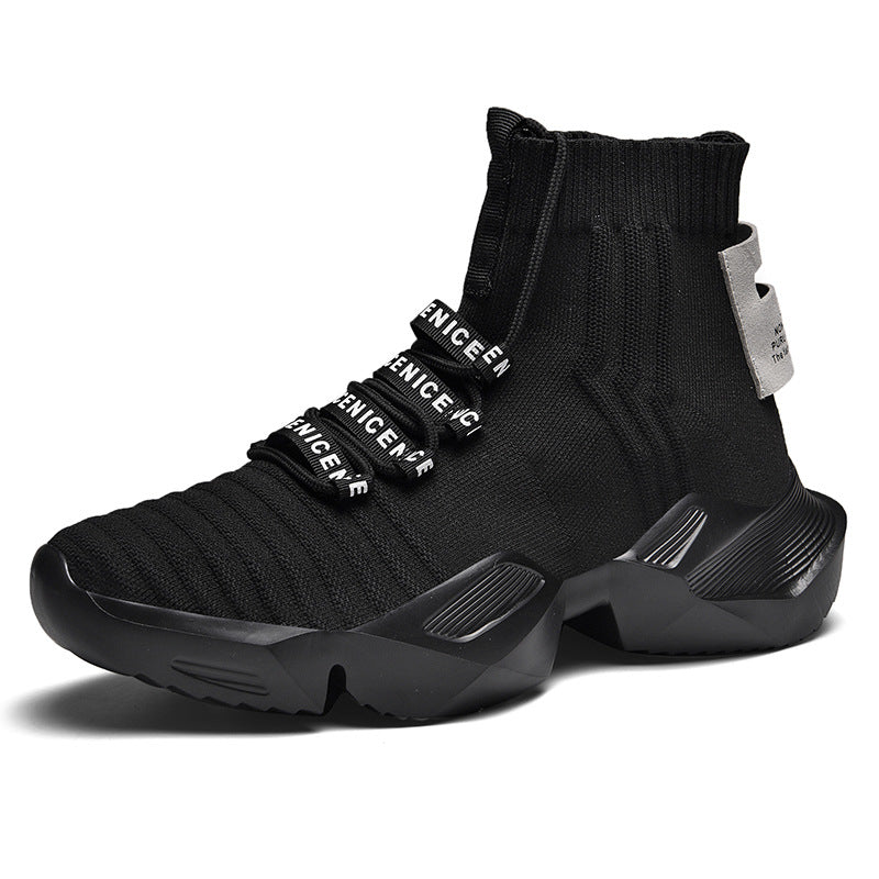 Damen Sportliche High-Top Sneakers von Heidi Mode - Image 2