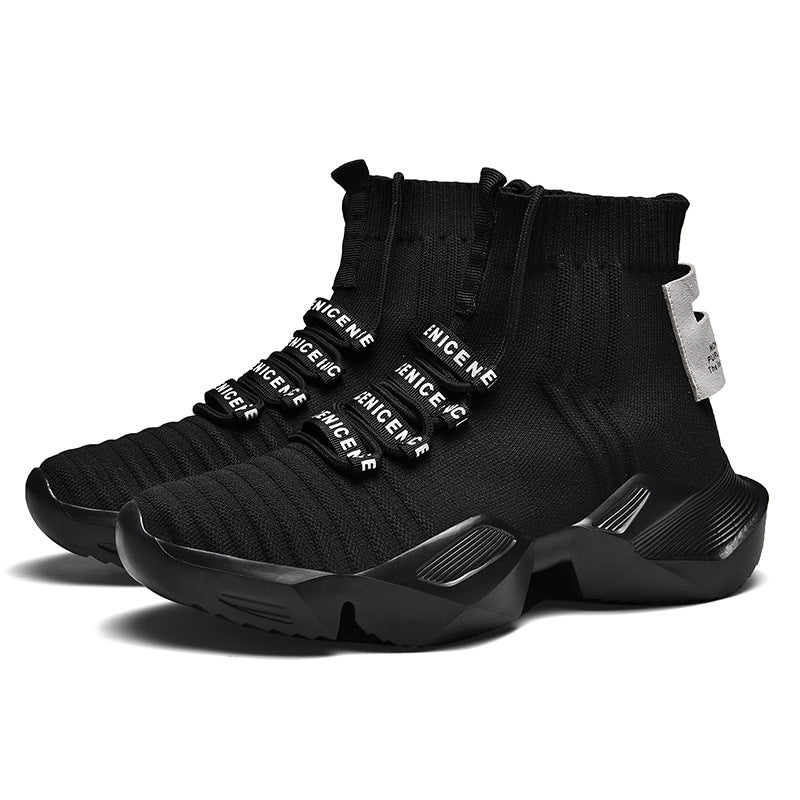 Damen Sportliche High-Top Sneakers von Heidi Mode - Image 3