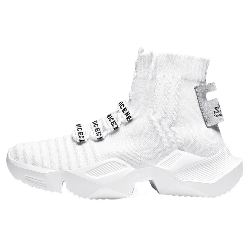Damen Sportliche High-Top Sneakers von Heidi Mode - Image 5