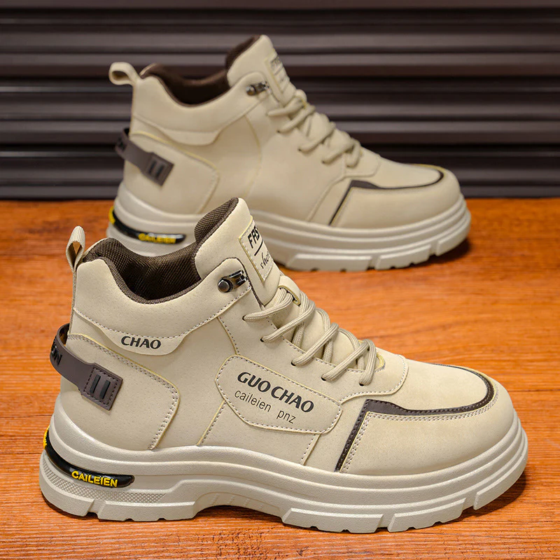 Damen Sportliche High-Top Stiefel mit rutschfester Sohle und verstärkter Dämpfung Heidi Mode - Image 2