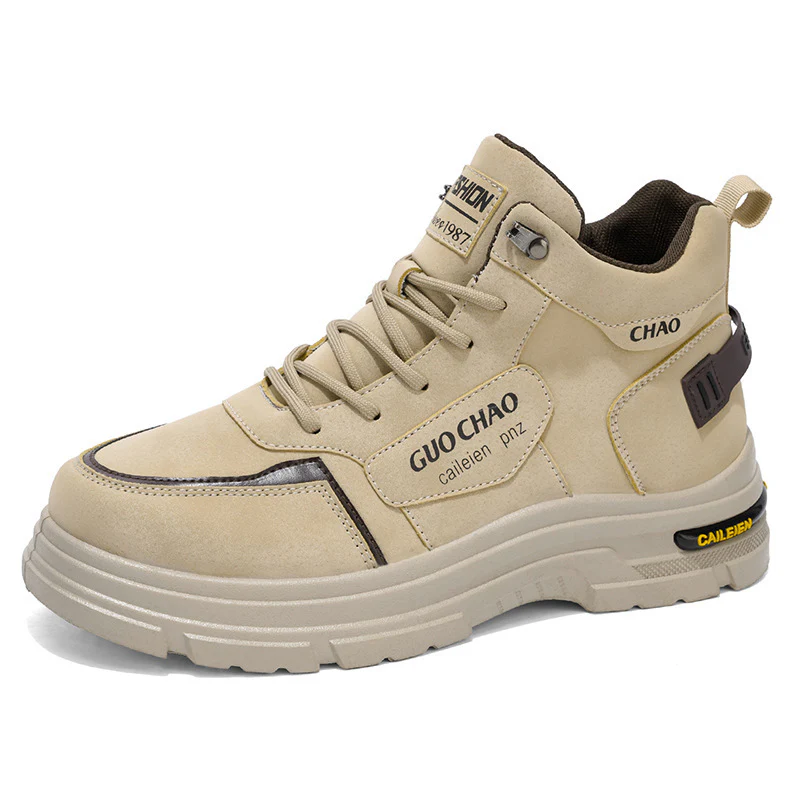 Damen Sportliche High-Top Stiefel mit rutschfester Sohle und verstärkter Dämpfung Heidi Mode - Image 5