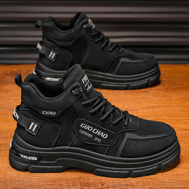 Damen Sportliche High-Top Stiefel mit rutschfester Sohle und verstärkter Dämpfung Heidi Mode - Image 7
