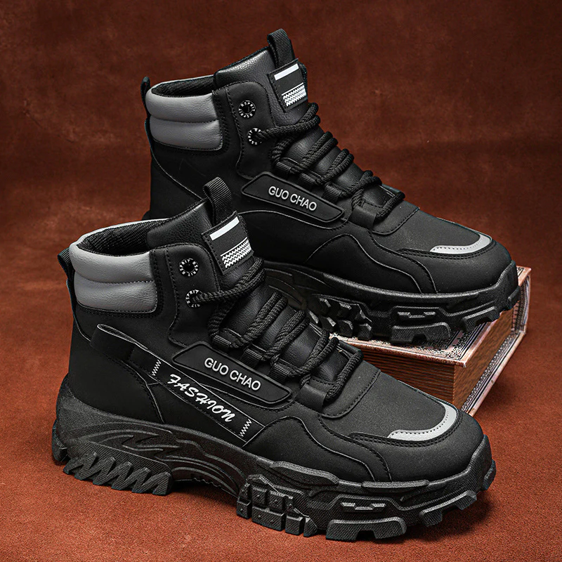 Damen Sportliche Hiking Stiefel mit rutschfester Sohle und atmungsaktivem Obermaterial Heidi Mode - Image 2