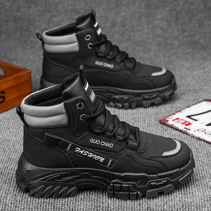 Damen Sportliche Hiking Stiefel mit rutschfester Sohle und atmungsaktivem Obermaterial Heidi Mode - Image 6