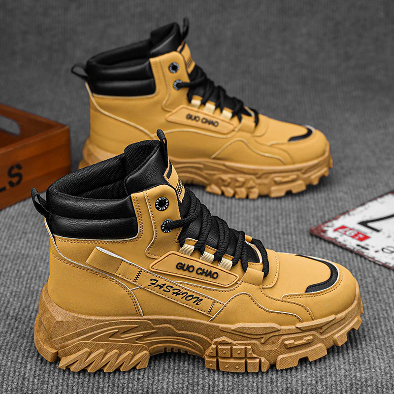 Damen Sportliche Hiking Stiefel mit rutschfester Sohle und atmungsaktivem Obermaterial Heidi Mode - Image 7