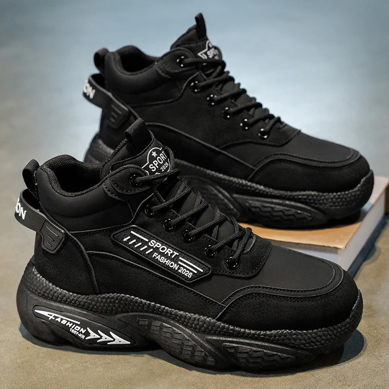 Damen Sportliche hochgeschnittene Sneakers mit verstärkter Dämpfung Heidi Mode - Image 2