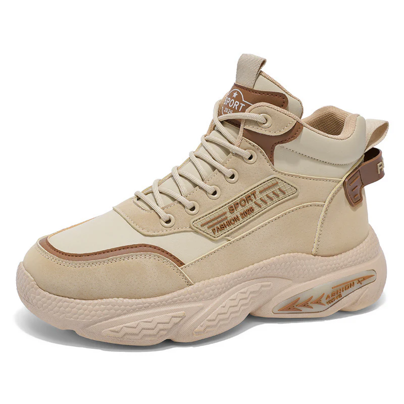 Damen Sportliche hochgeschnittene Sneakers mit verstärkter Dämpfung Heidi Mode - Image 5
