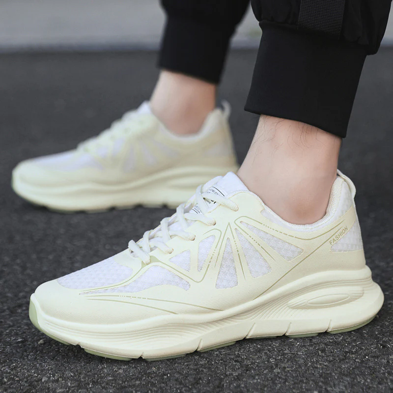 Damen Sportliche Hochleistungs-Sneaker mit atmungsaktiver Mesh-Oberfläche und flexibler Sohle Heidi Mode - Image 2