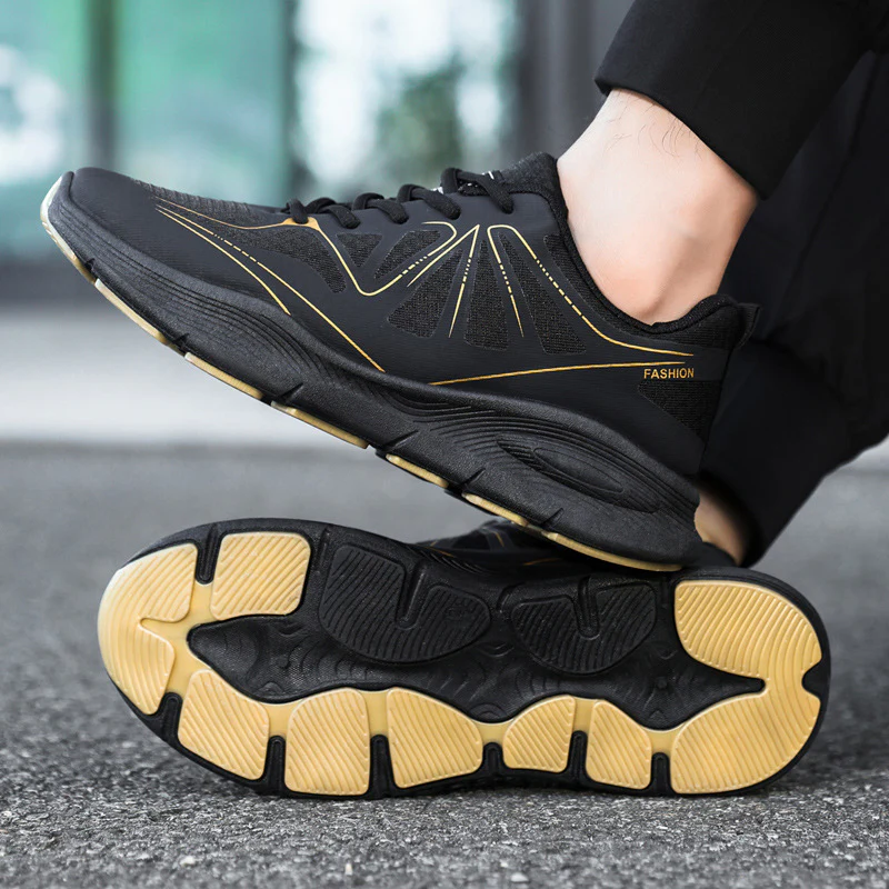 Damen Sportliche Hochleistungs-Sneaker mit atmungsaktiver Mesh-Oberfläche und flexibler Sohle Heidi Mode - Image 3