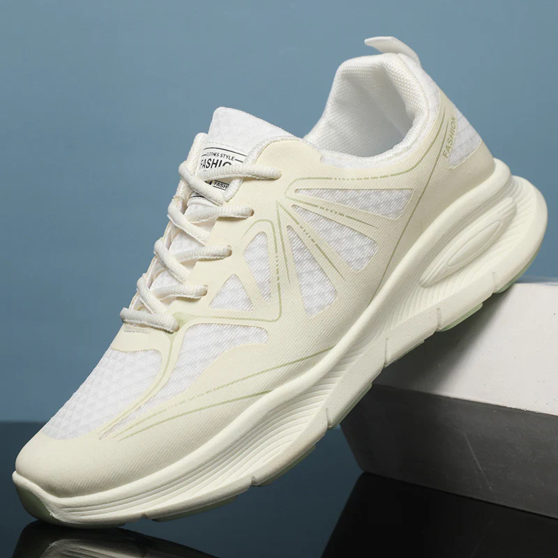 Damen Sportliche Hochleistungs-Sneaker mit atmungsaktiver Mesh-Oberfläche und flexibler Sohle Heidi Mode - Image 4